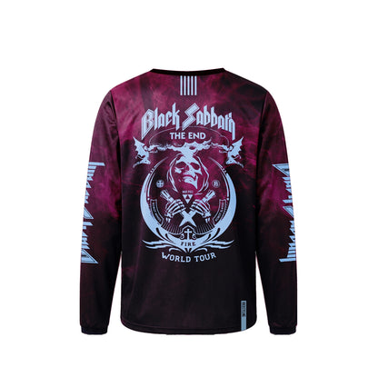 Jersey MTB Blacksabbath RockCycling