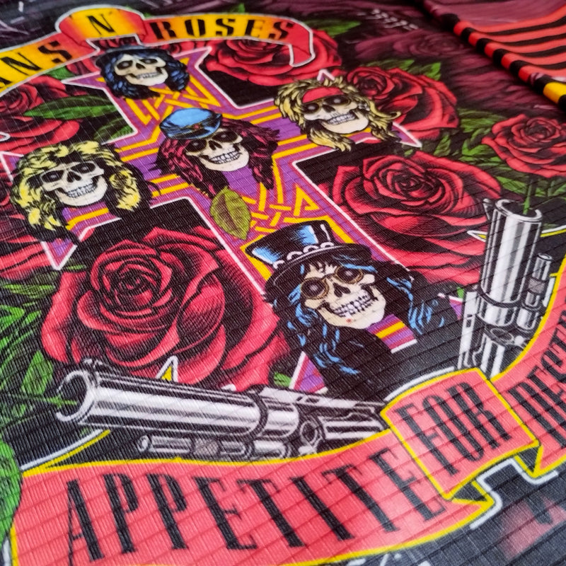 guns rose mountainbike MTB / Motocross Cycling Jersey Guns N´ Roses – RockCycling