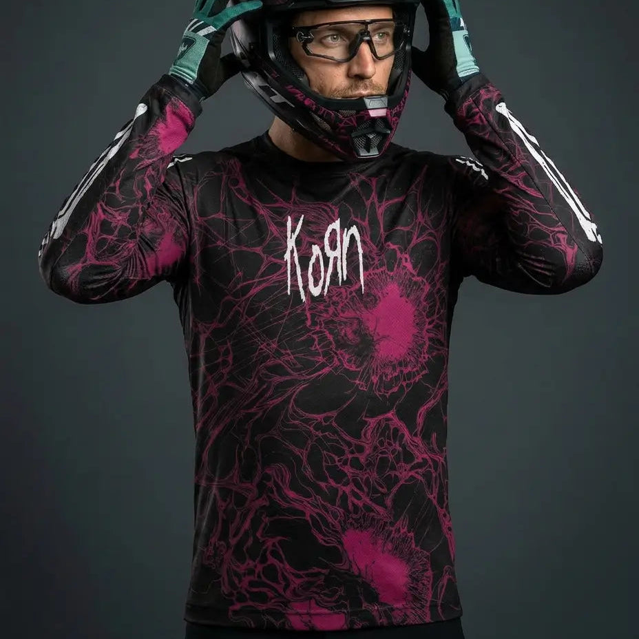 BUZO MTB MOTOCROSS KORN ROCKCYCLING