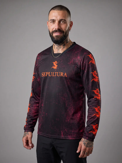 Jersey MTB Motocross Sepultura RockCycling