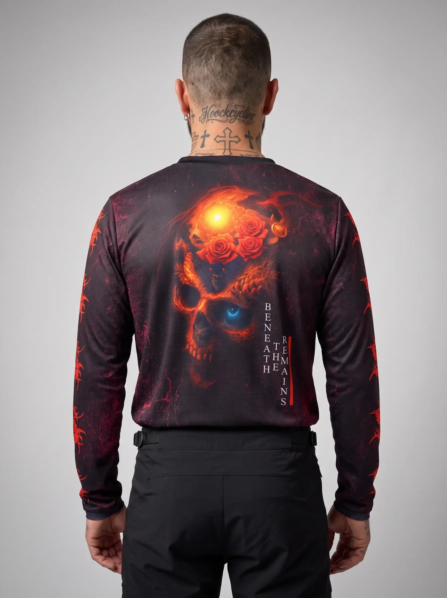 Jersey MTB Motocross Black Sabbath b RockCycling