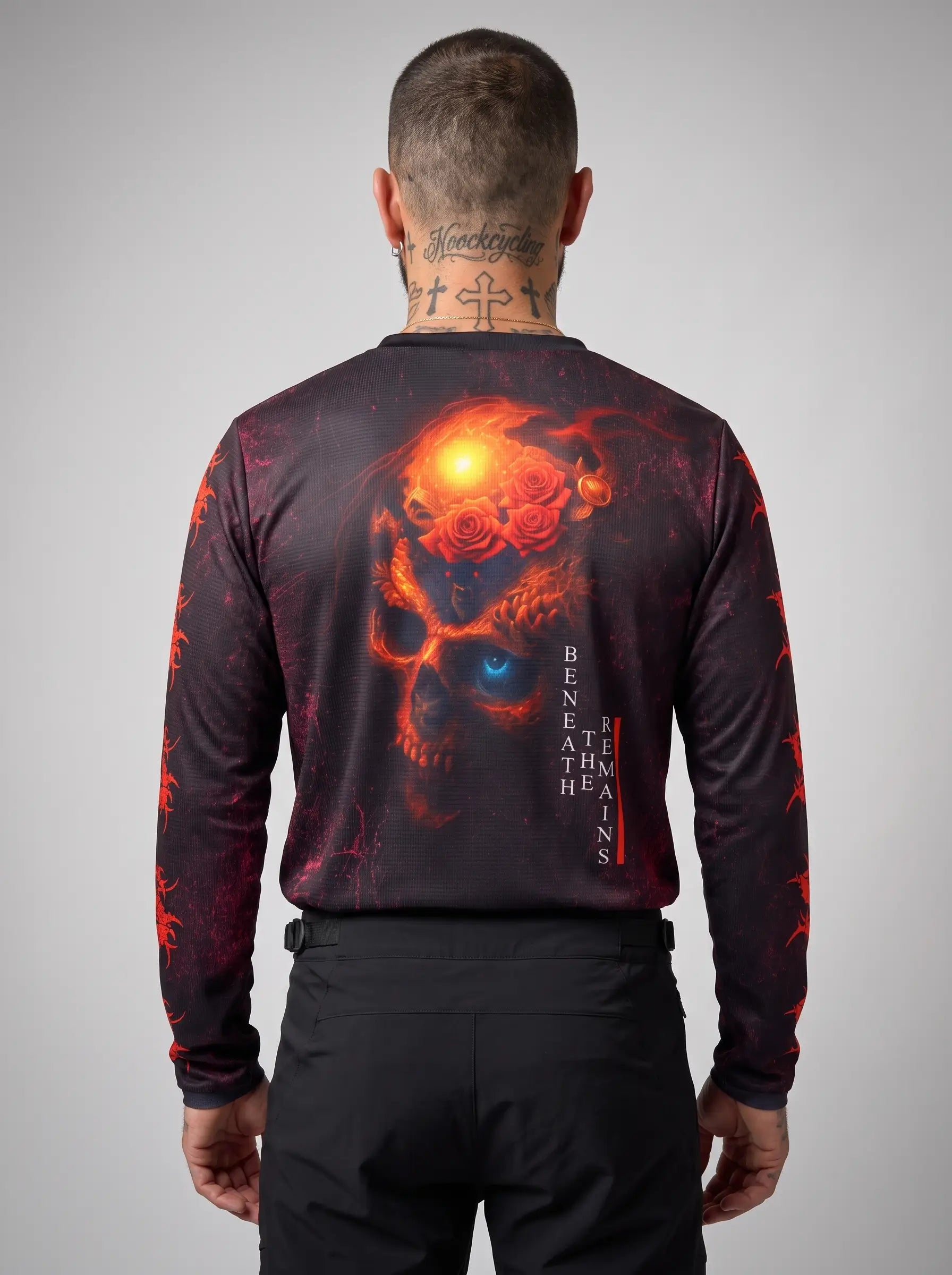 Jersey MTB Motocross Black Sabbath b RockCycling