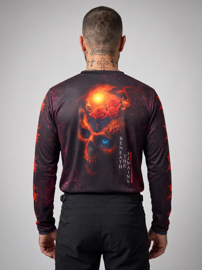 Jersey MTB Motocross Black Sabbath b RockCycling
