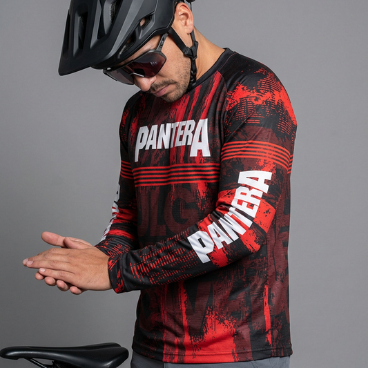 MTB Cycling Jersey Pantera