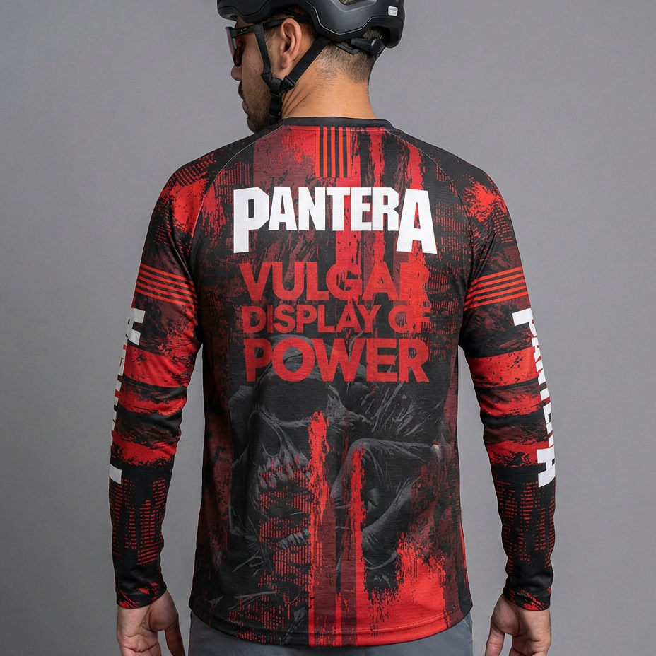 Maillot de cyclisme Manches Longues VTT Pantera