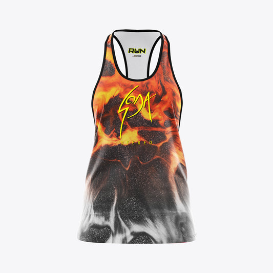 Maillot Running Metallica Mujer