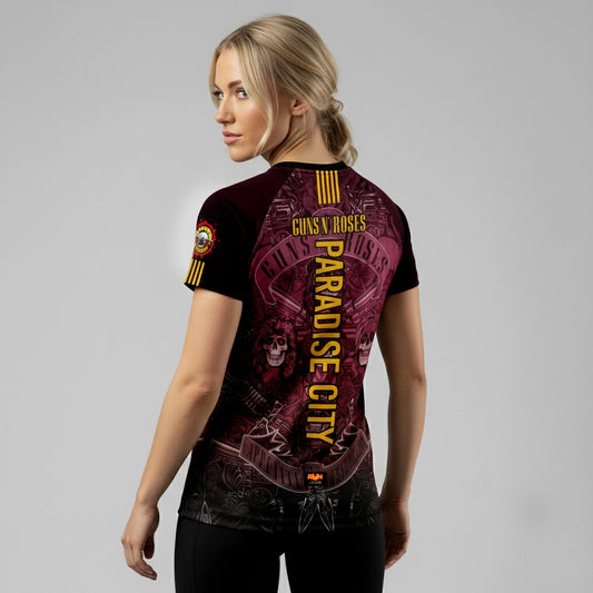 T-shirt de course ACDC pour femmes