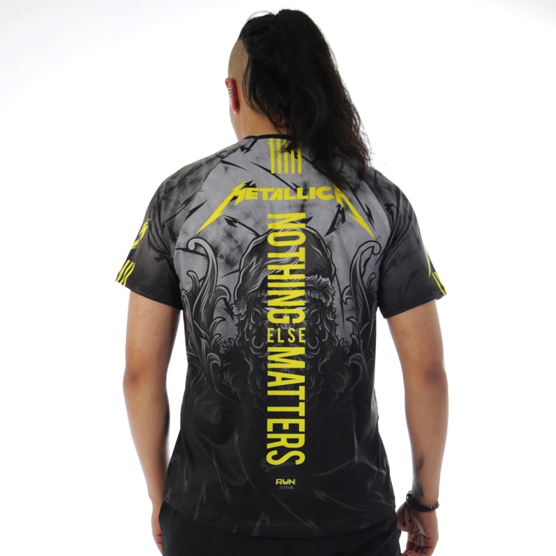 CAMISETA-RUNNING-HOMBRE METALLICA