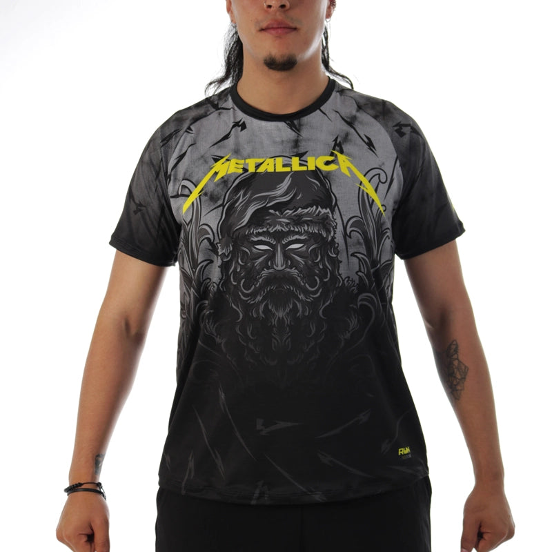 CAMISETA-RUNNING-HOMBRE METALLICA