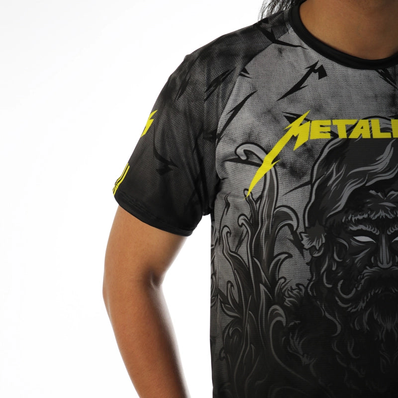 CAMISETA-RUNNING-HOMBRE METALLICA