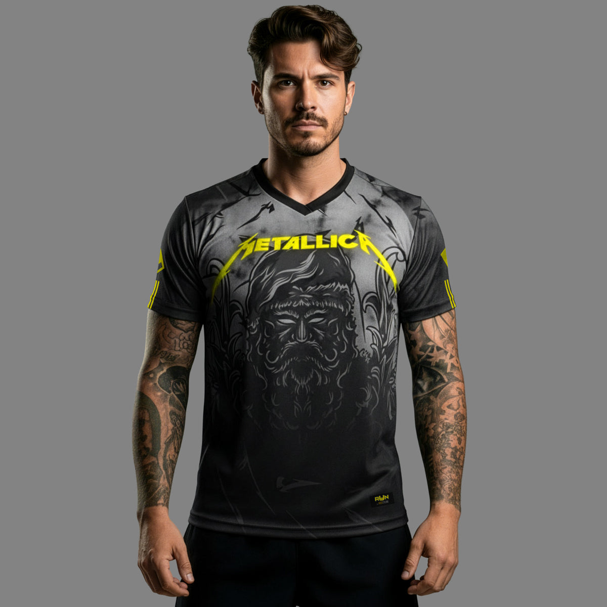 Metallica Running Jersey 