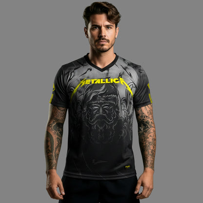 Metallica Running Jersey 