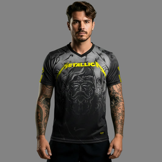 Metallica Running Jersey 