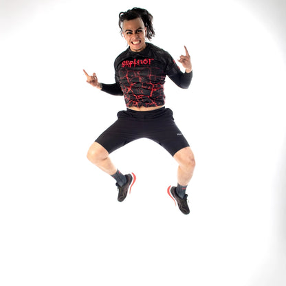 CAMISETAS-RUNNING-SLIPKNOT ROCKCYCLING