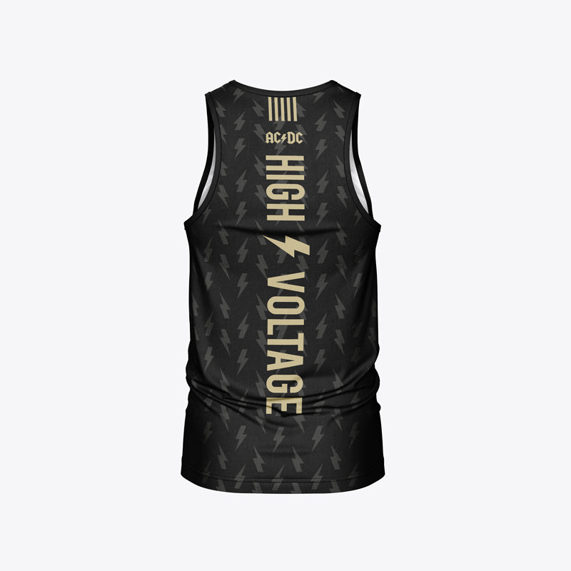 Metallica Running Jersey 