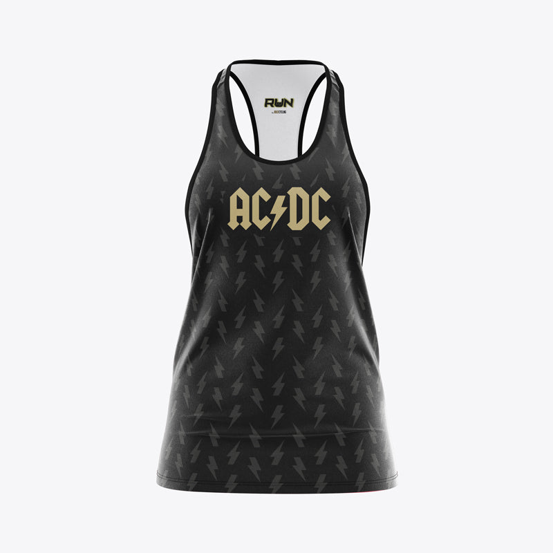 AC/DC Women's Running Tank Top