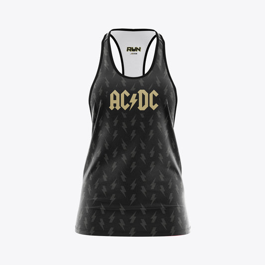 Esqueleto Running AC/DC Mujer