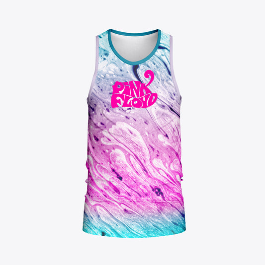 Pink Floyd Running Tank Top