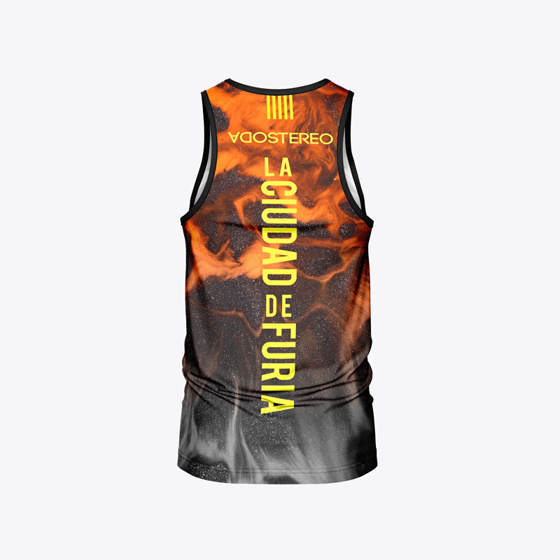 Metallica Running Jersey 