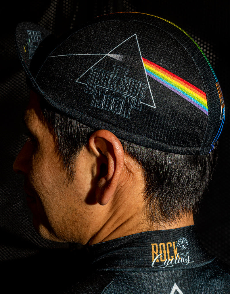 Cap Ciclismo Pink Floyd - RockCycling