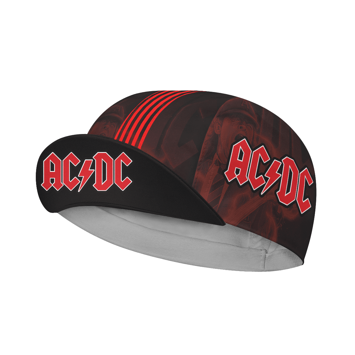 AC/DC Cycling Caps