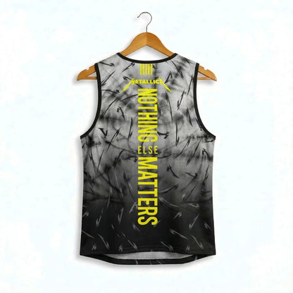 ESQUELETO running _DAMA_METALLICA_back