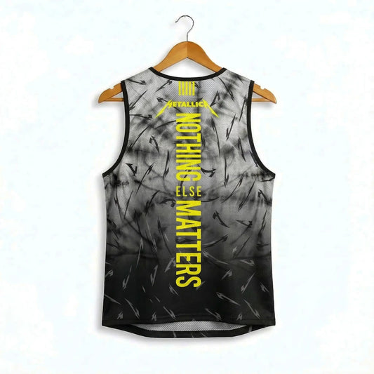 ESQUELETO running _DAMA_METALLICA_back