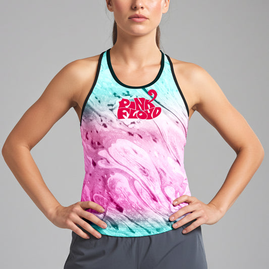 Pink Floyd Women's Running Tank Top