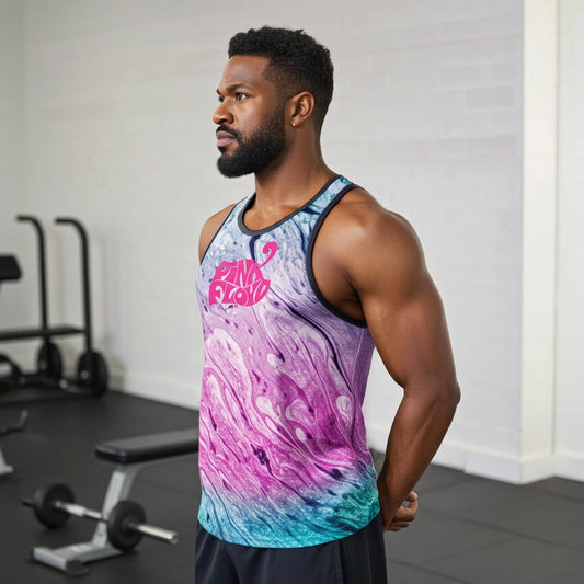 Pink Floyd Running Tank Top