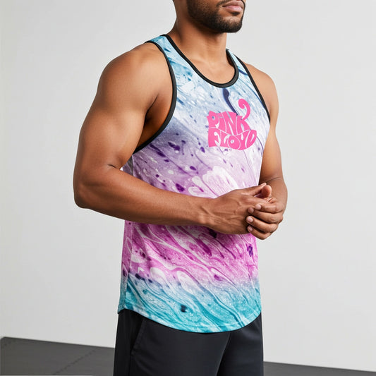 Pink Floyd Running Tank Top