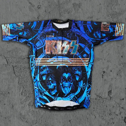 Jersey ciclismo Manga corta Kiss 