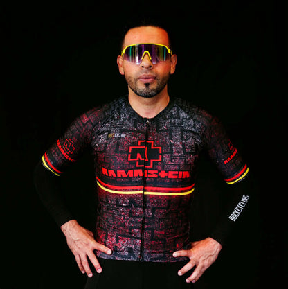 Jersey ciclismo manga corta Rammstein