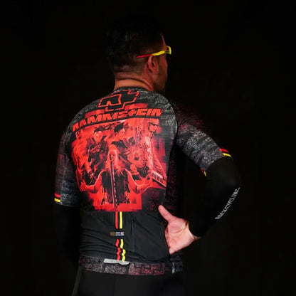 Jersey ciclismo manga corta Rammstein