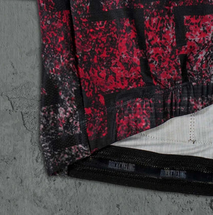 Jersey ciclismo manga corta Rammstein