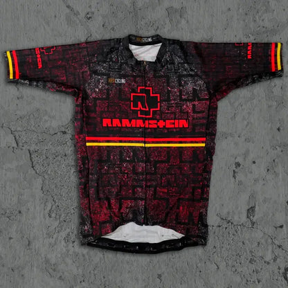 Jersey ciclismo manga corta Rammstein