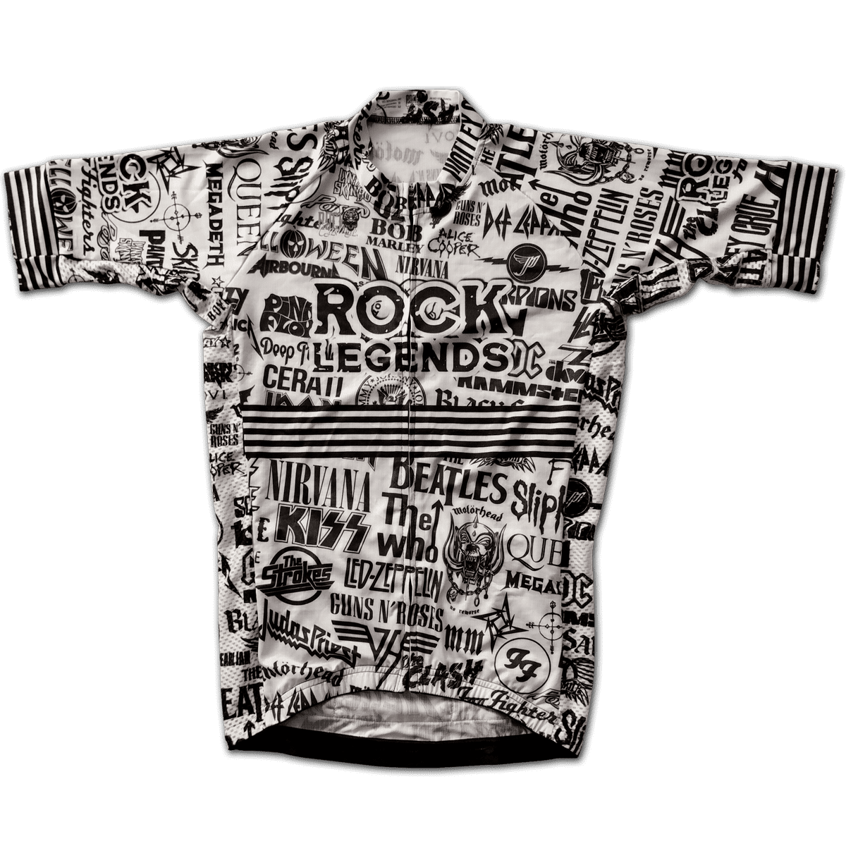 Metallica Cycling Jersey – RockCycling