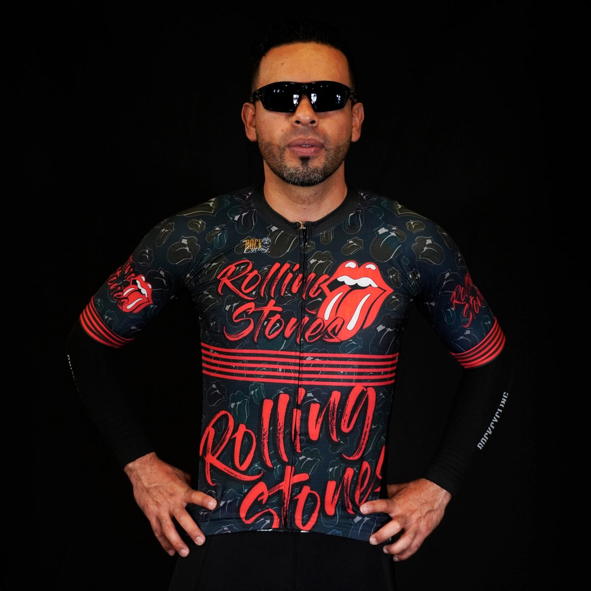 Jersey ciclismo Rolling Stones manga corta RockCycling