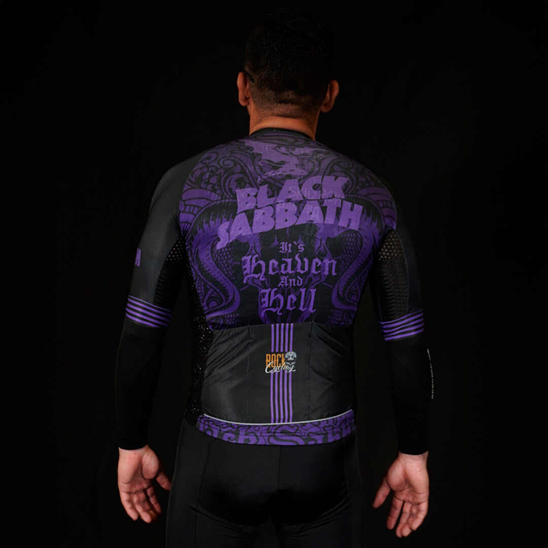 Black Sabbath Cycling Jersey