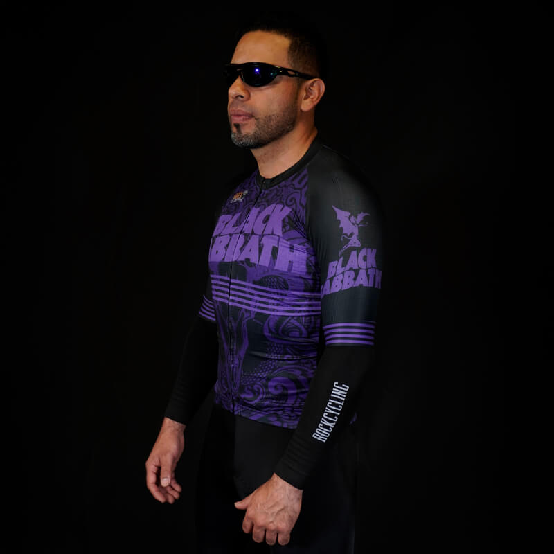Black Sabbath Cycling Jersey