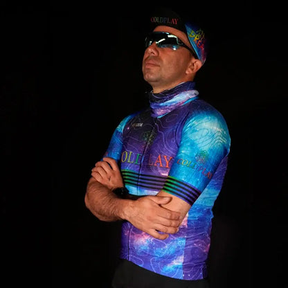 JERSEY_CICLISMO_COLDPLAY_MANGA CORTA_ROCKCYCLING