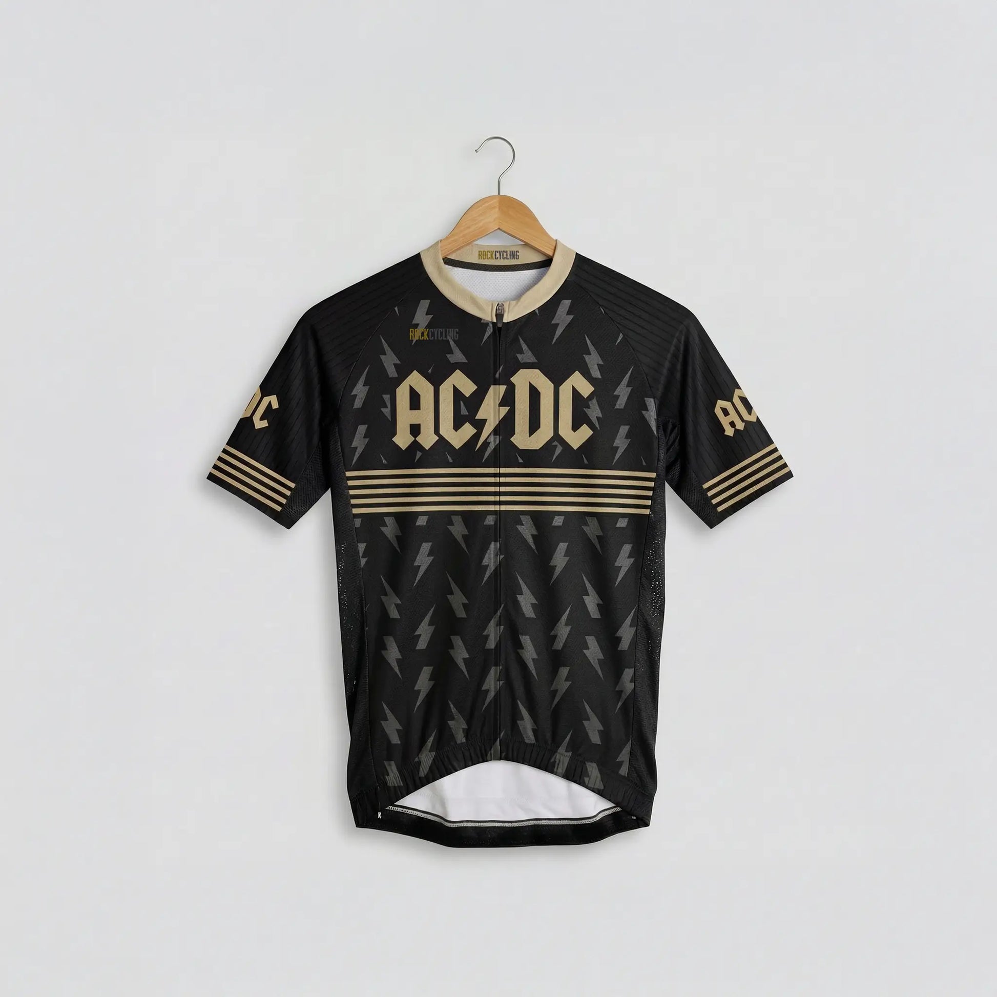 Jersey-Ciclismo-ACDC-BLACK RockCycling