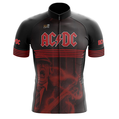 Jersey Ciclismo manga corta AC/DC - RockCycling