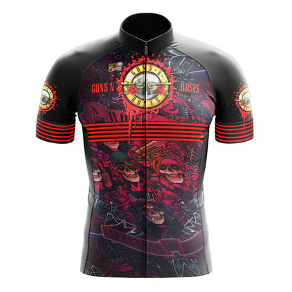 Jersey Ciclismo Guns N´ Roses - RockCycling