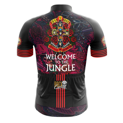 Jersey Ciclismo Guns N´ Roses - RockCycling