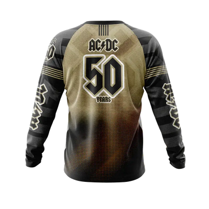 MTB Cycling Jersey AC/DC