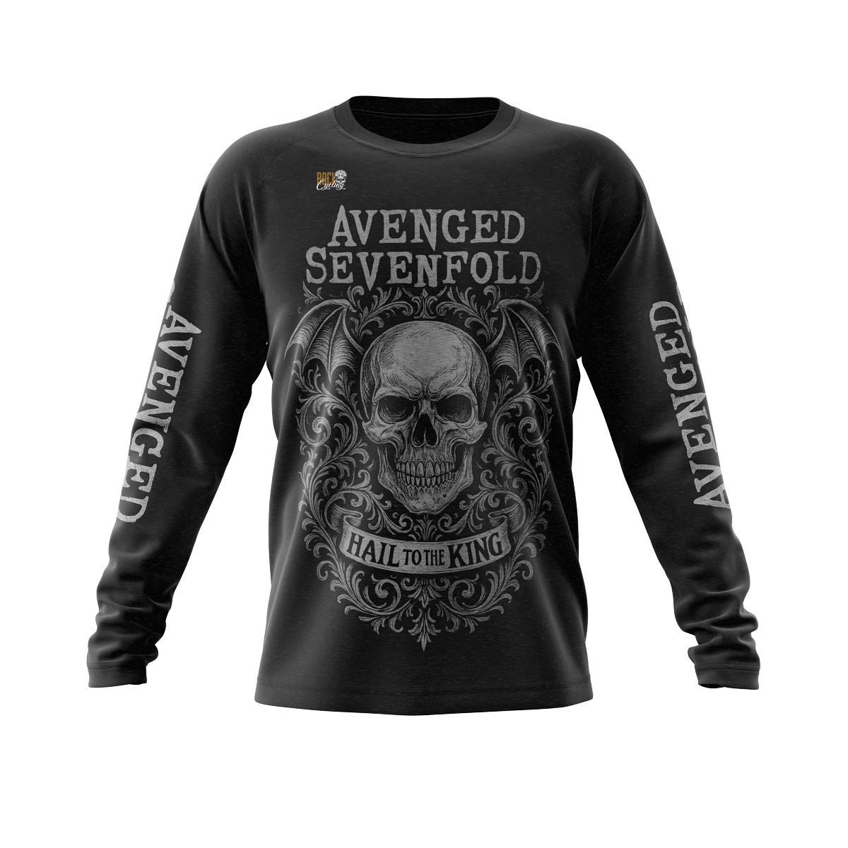 MTB Cycling Jersey Avenged Sevenfold