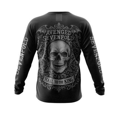 MTB Cycling Jersey Avenged Sevenfold