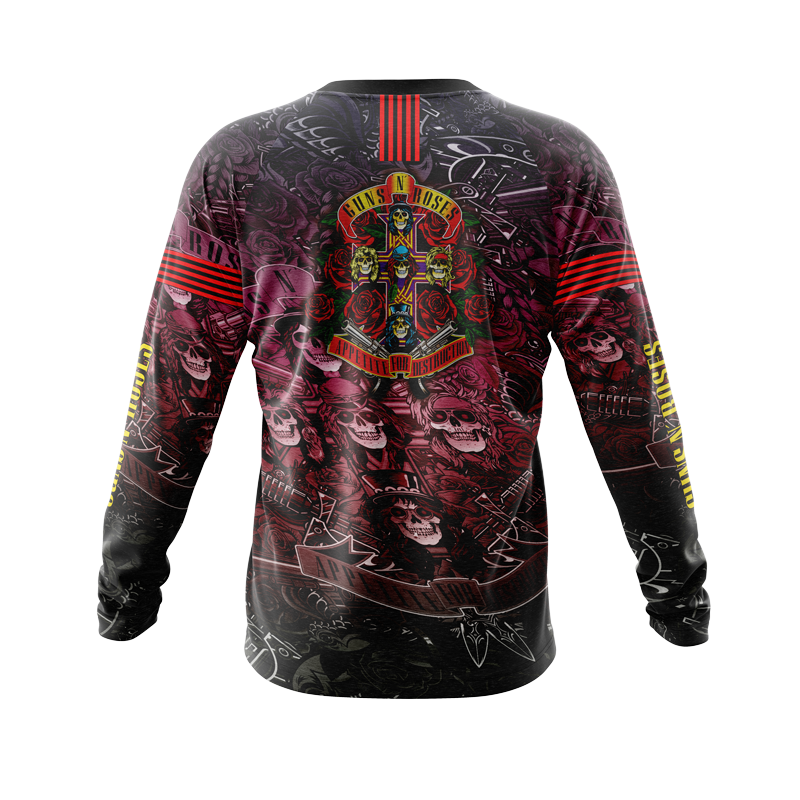 MTB Cycling Jersey Guns N´ Roses