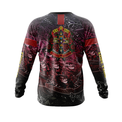 Maillot VTT Manches Longues Guns N´ Roses