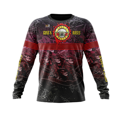Maillot VTT Manches Longues Guns N´ Roses